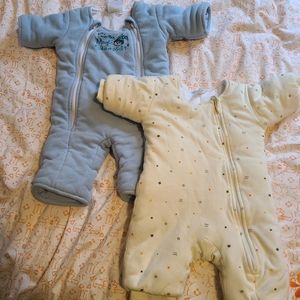 Baby merlin magic sleepsuit and similar warm sleep suit